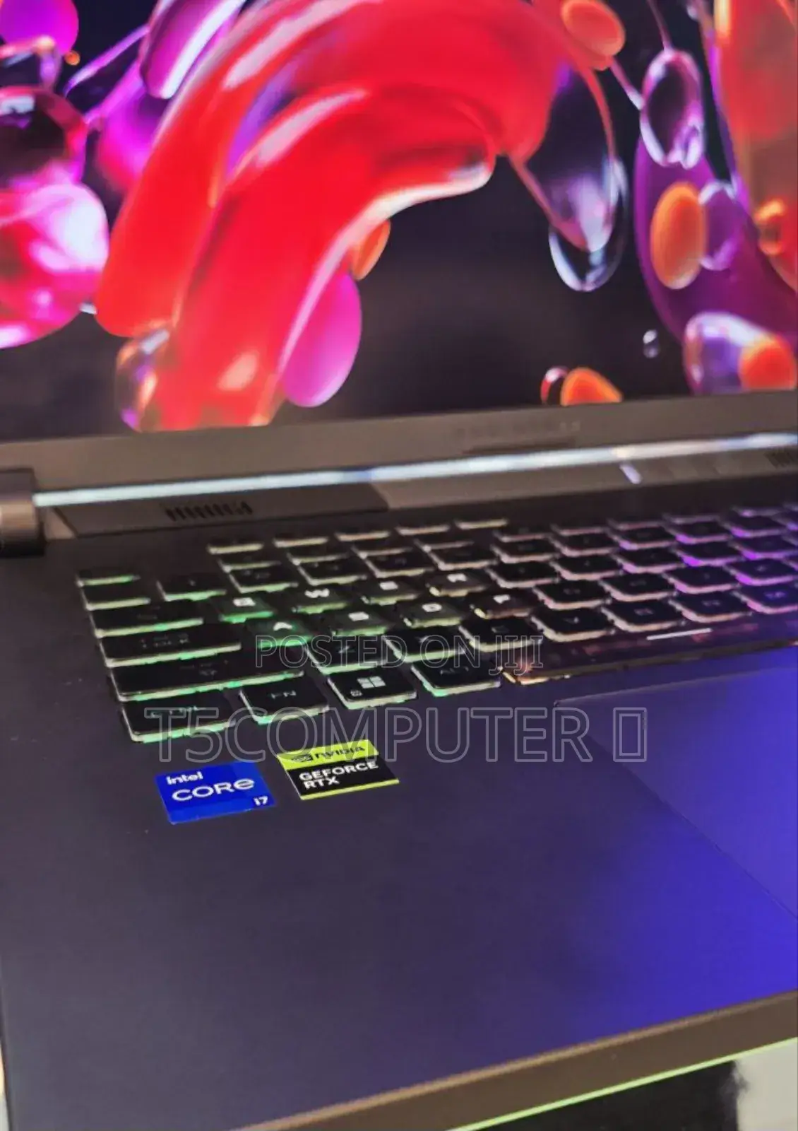 New Laptop Asus ROG Strix G15 16GB Intel Core I7 SSD 1T