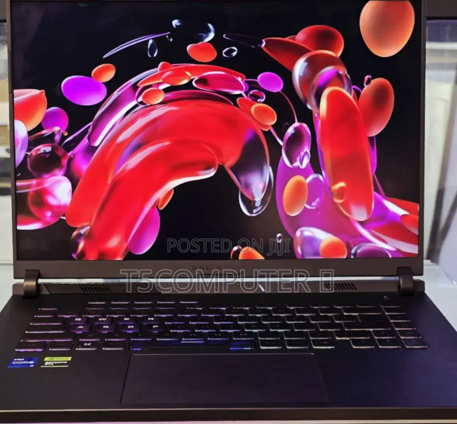 New Laptop Asus ROG Strix G15 16GB Intel Core I7 SSD 1T