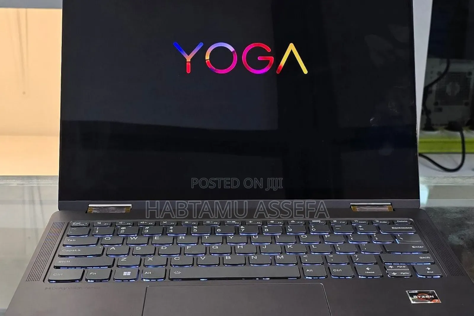 New Laptop Lenovo Yoga 3 16GB AMD Ryzen 7 SSD 512GB