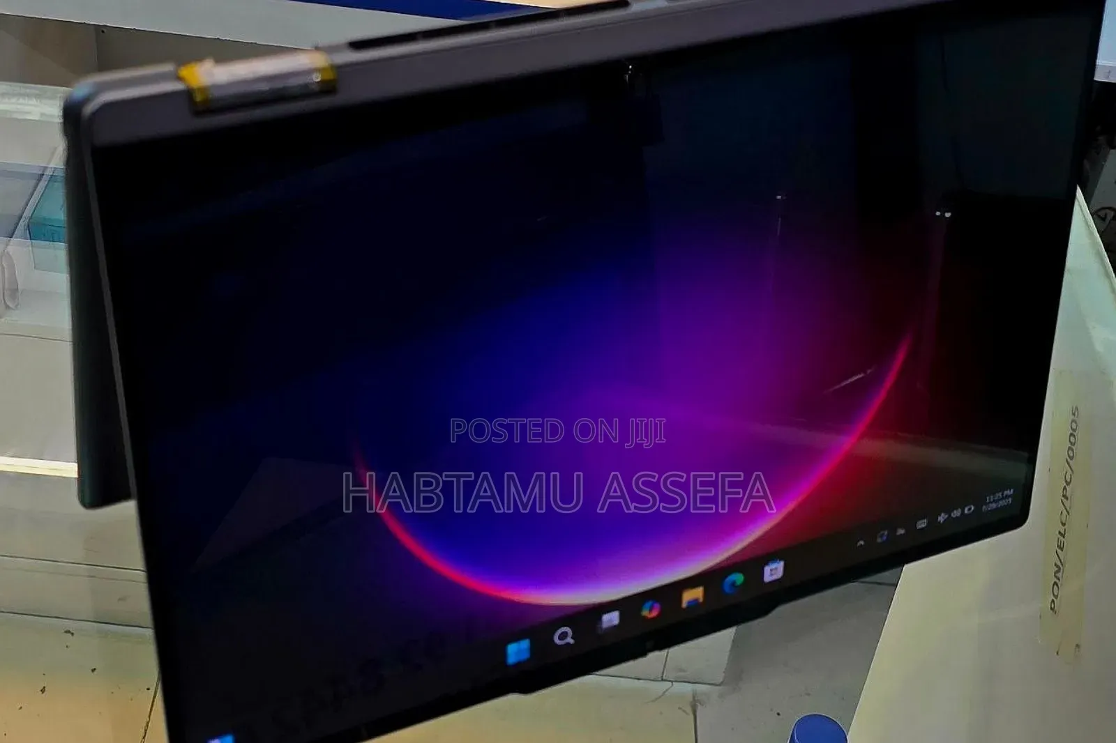 New Laptop Lenovo Yoga 3 16GB AMD Ryzen 7 SSD 512GB