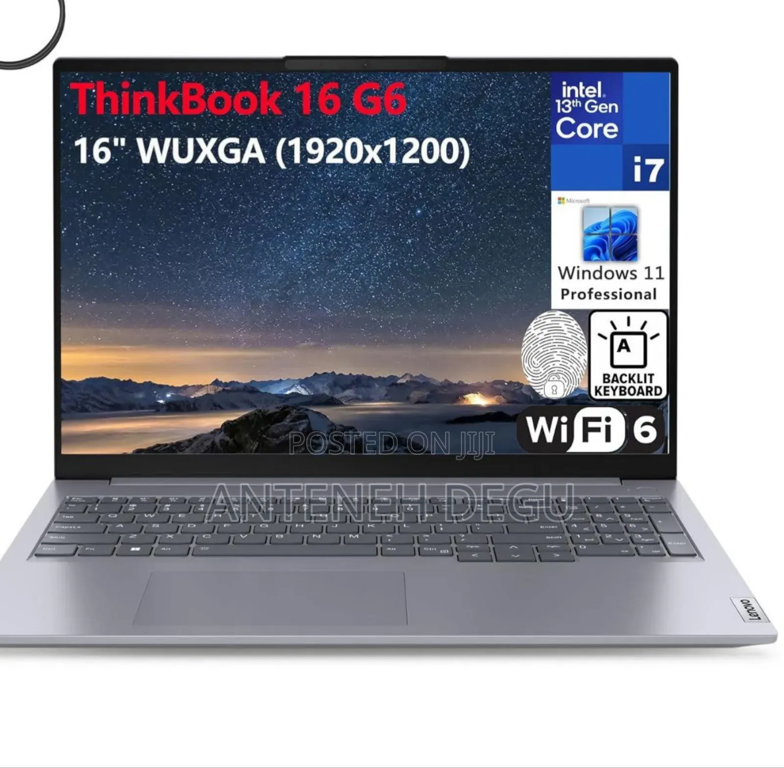 New Laptop Lenovo ThinkBook 15 32GB Intel Core I7 SSD 512GB