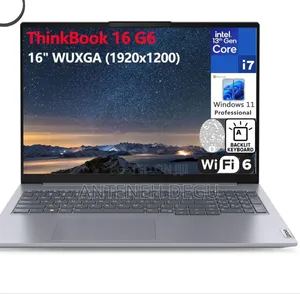 New Laptop Lenovo ThinkBook 15 32GB Intel Core I7 SSD 512GB