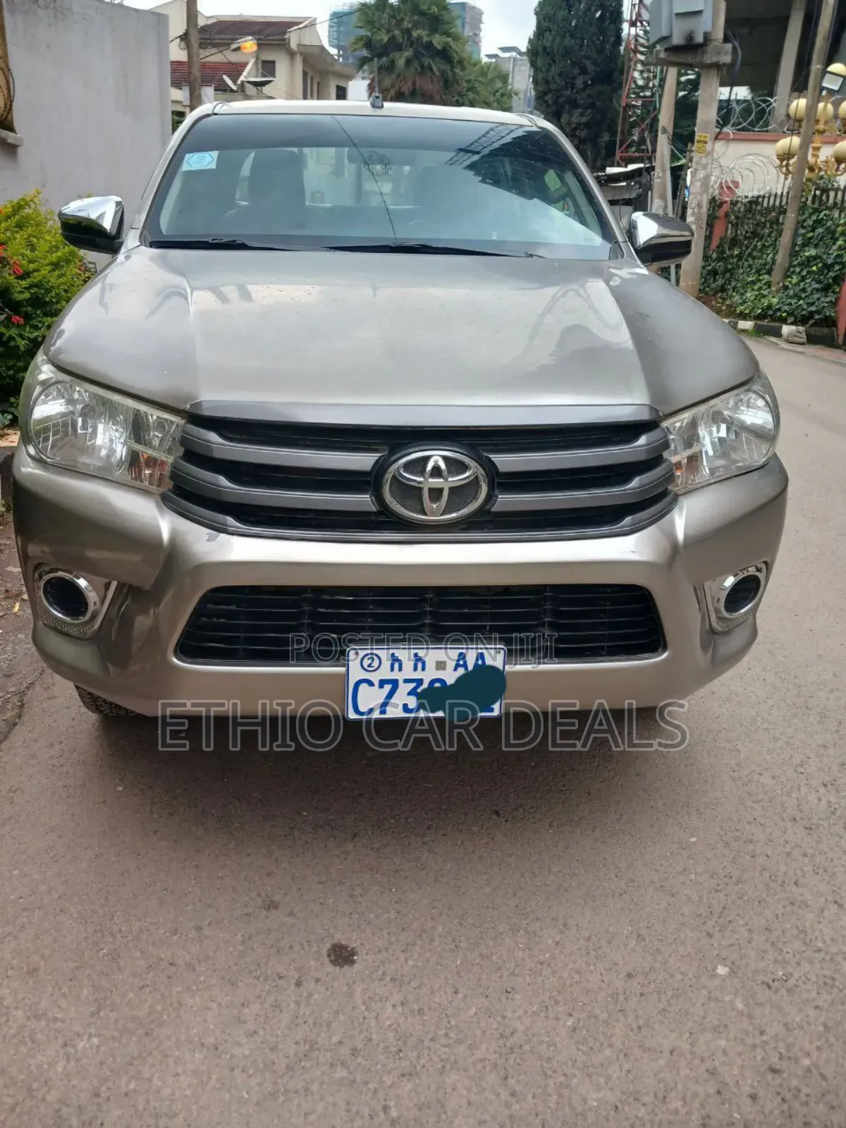 Toyota Hilux 2017 Gold