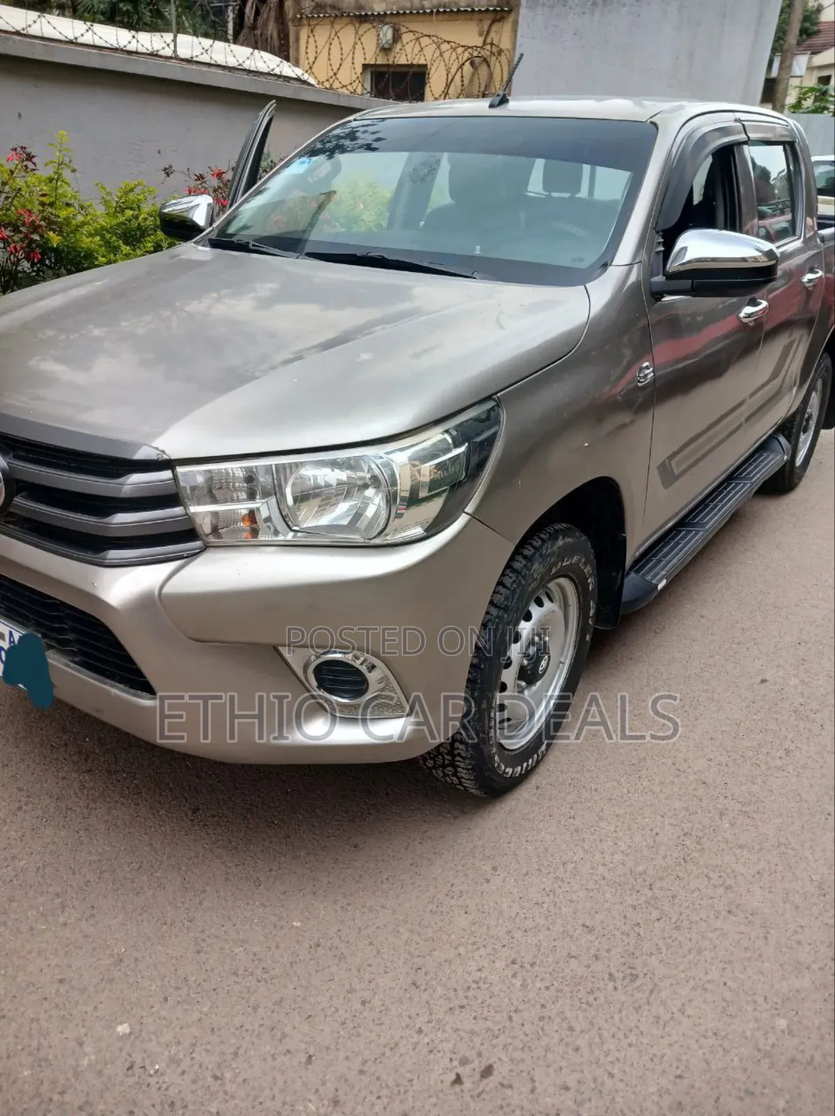 Toyota Hilux 2017 Gold