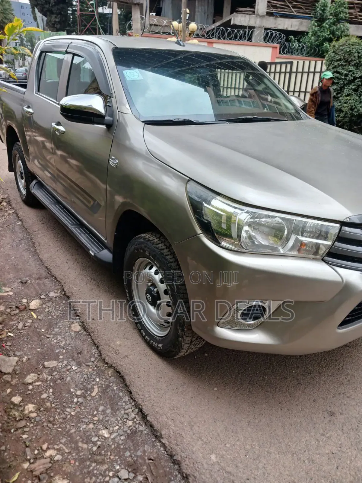 Toyota Hilux 2017 Gold