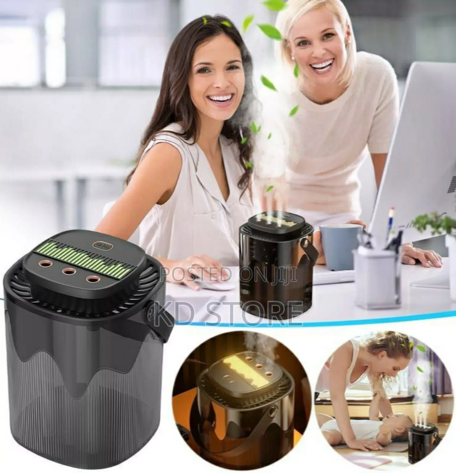 Three Nozzles Humidifier