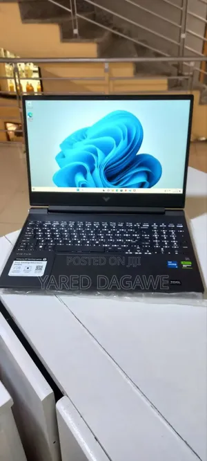 New Laptop HP Victus 16 16GB Intel Core I5 SSD 512GB