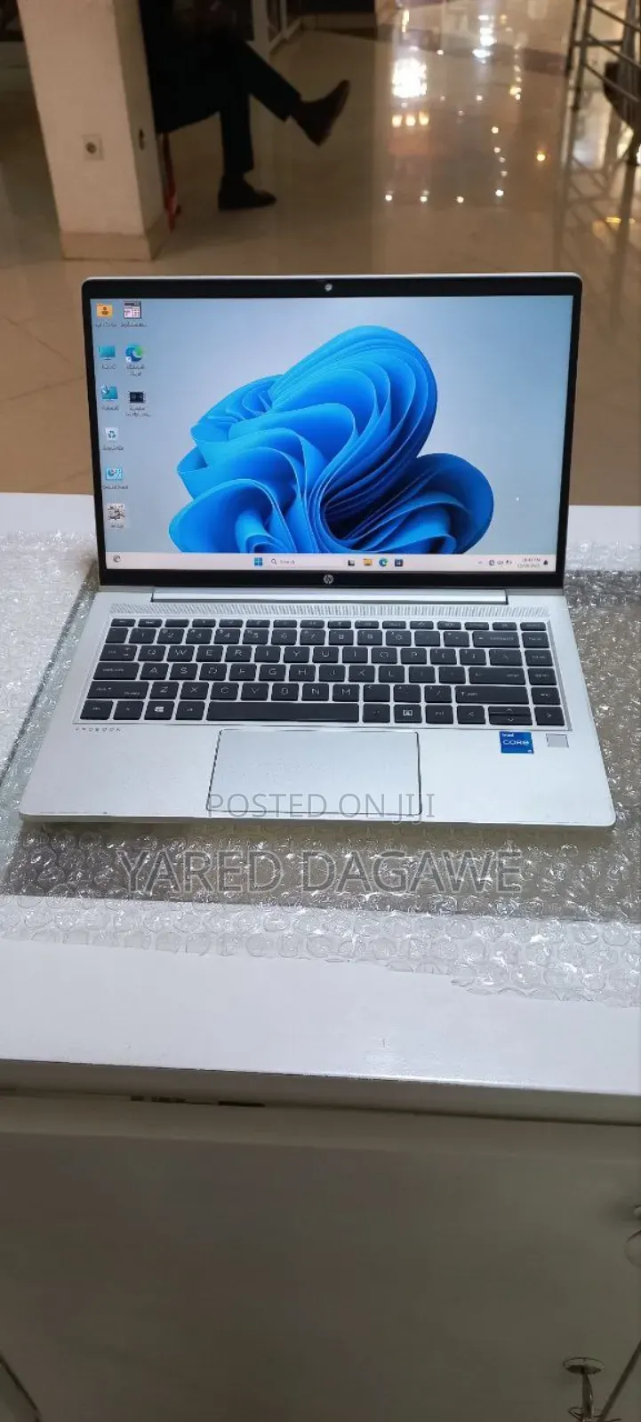 New Laptop HP ProBook 440 G8 16GB Intel Core I5 SSD 512GB