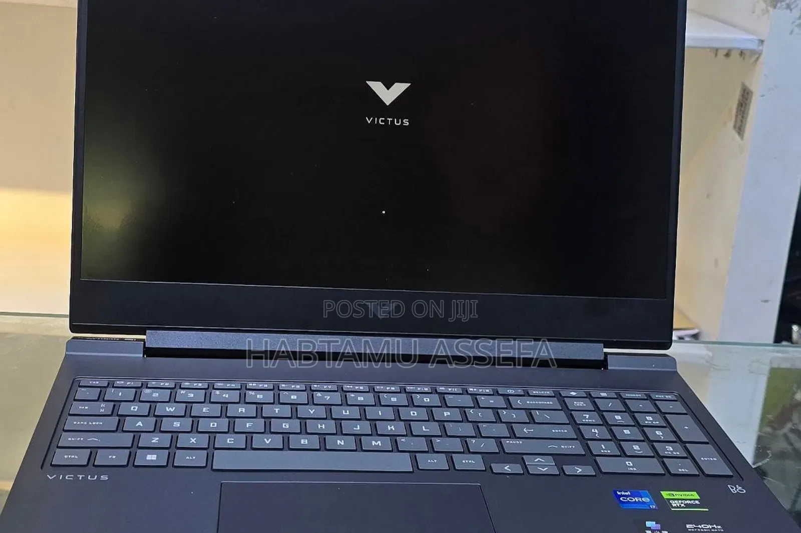 New Laptop HP Victus 15 16GB Intel Core I7 SSD 1T