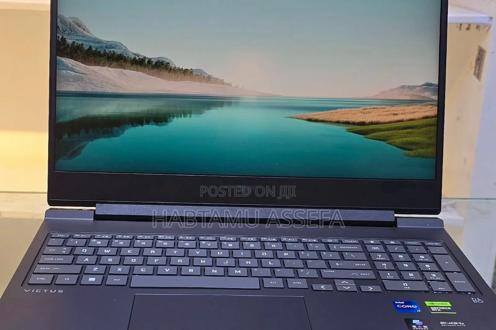 New Laptop HP Victus 15 16GB Intel Core I7 SSD 1T