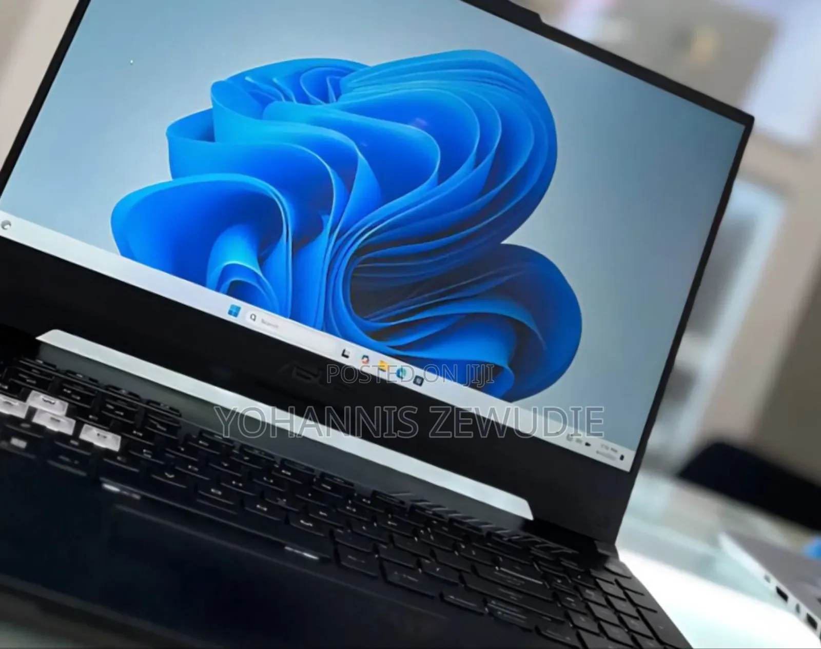 New Laptop Asus TUF Dash F15 32GB Intel Core I7 SSD 1T
