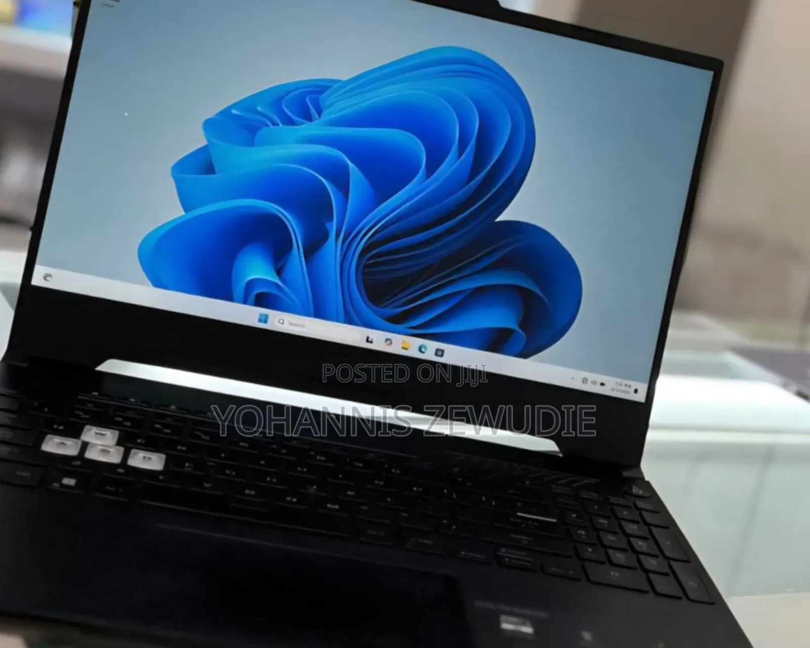 New Laptop Asus TUF Dash F15 32GB Intel Core I7 SSD 1T