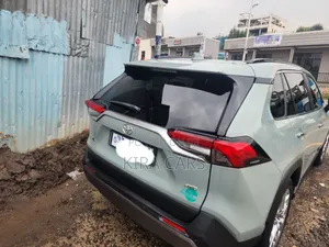 Photo - Toyota RAV4 2021 Green