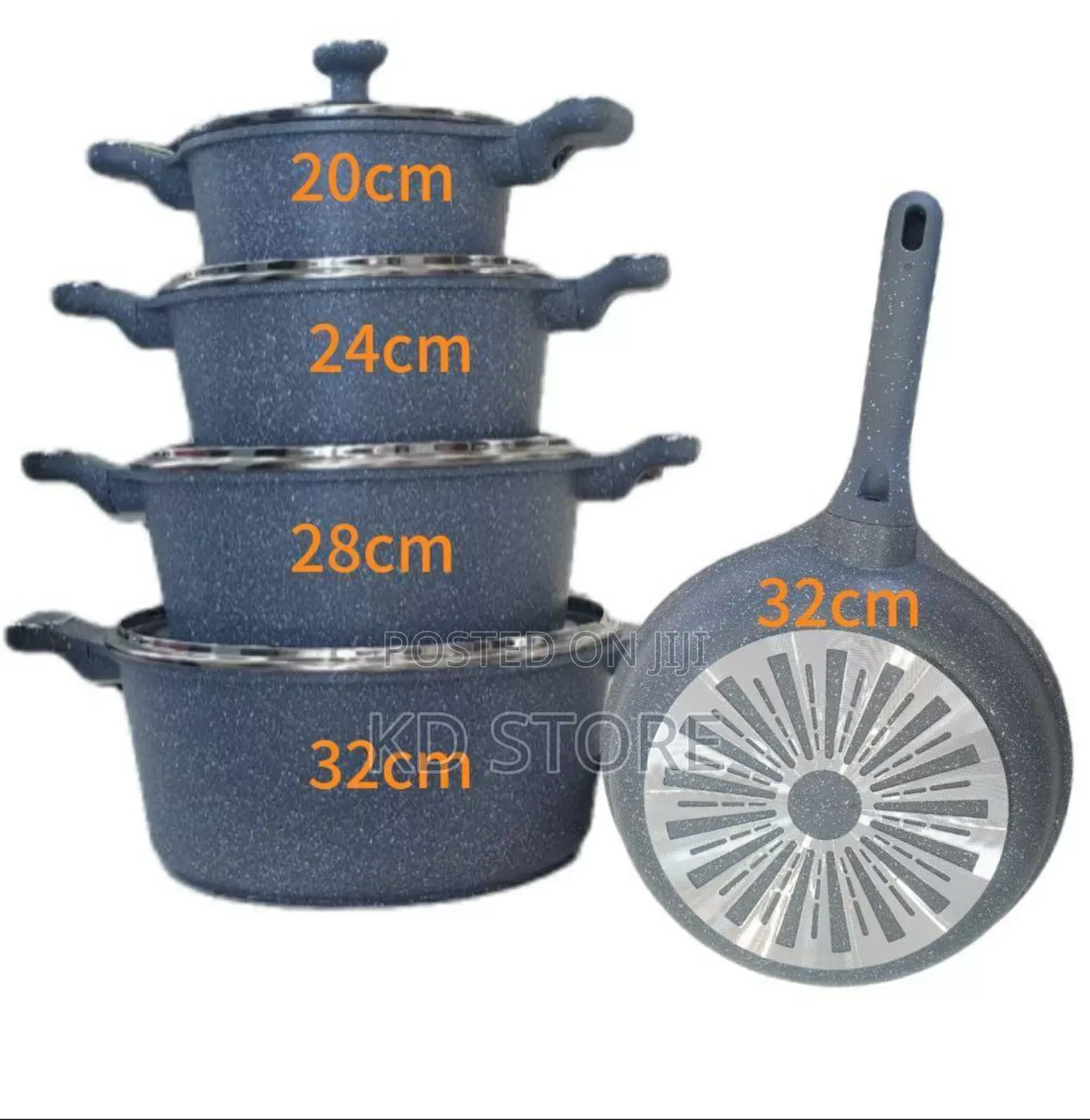 5pcs Momcoc Home and Kitchen Cookware