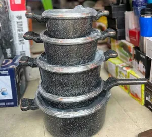 5pcs Momcoc Home and Kitchen Cookware