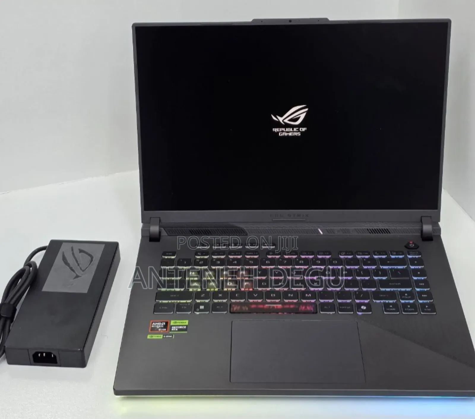 New Laptop Asus ROG Strix G16 G614 16GB AMD Ryzen 9 SSD 1T