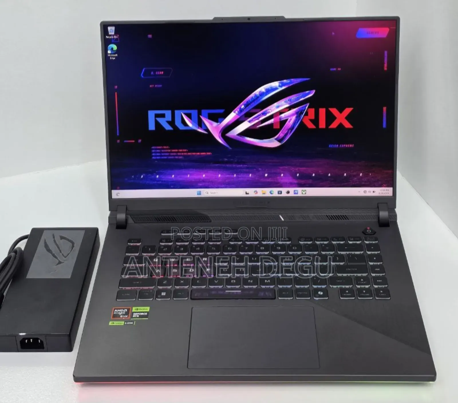 New Laptop Asus ROG Strix G16 G614 16GB AMD Ryzen 9 SSD 1T