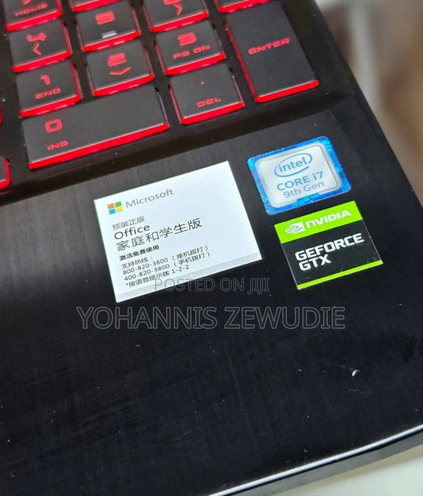 New Laptop HP Omen X 16GB Intel Core I7 SSD 512GB