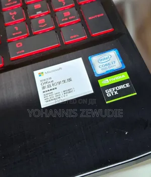 Photo - New Laptop HP Omen X 16GB Intel Core I7 SSD 512GB