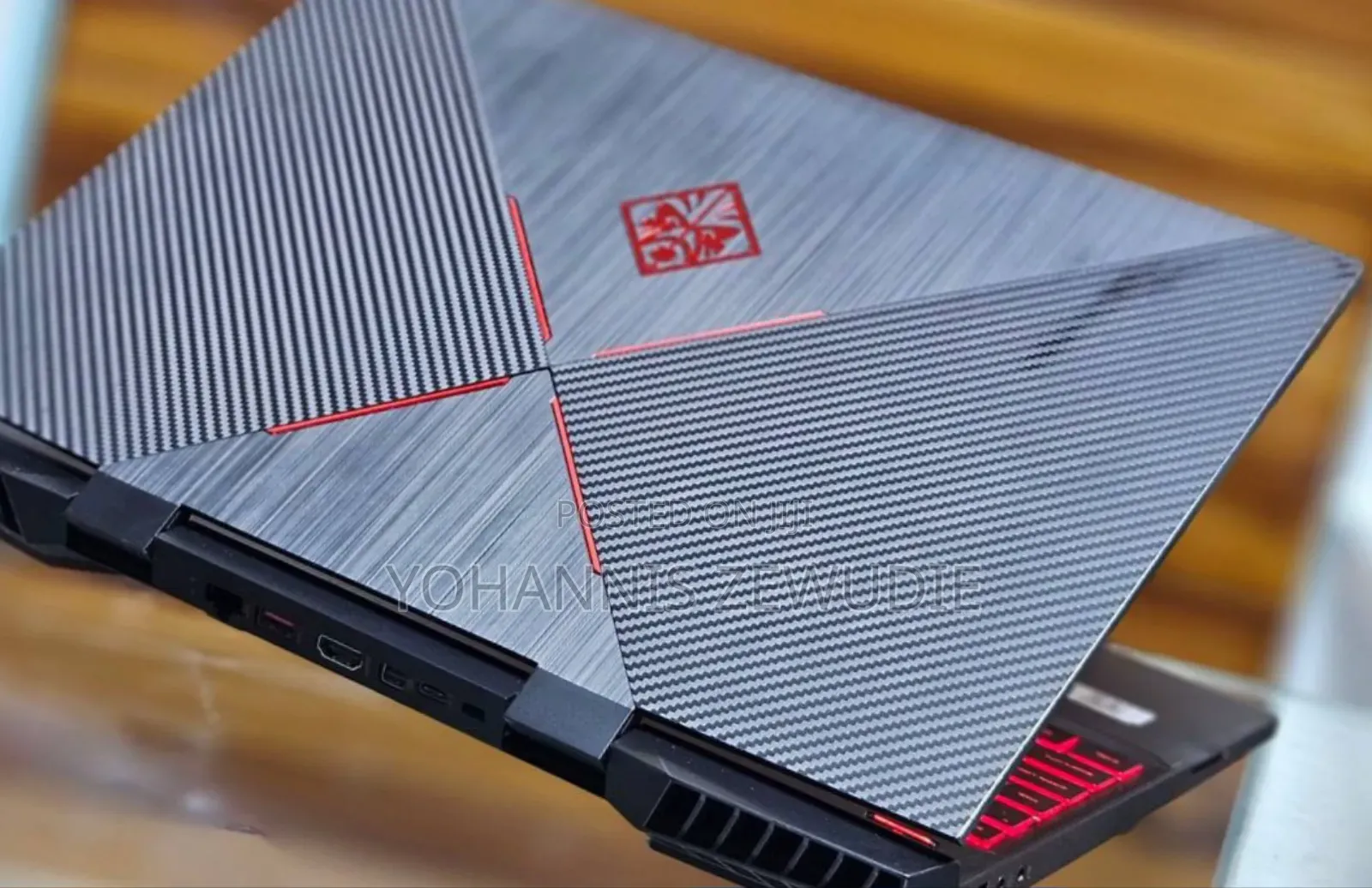 New Laptop HP Omen X 16GB Intel Core I7 SSD 512GB