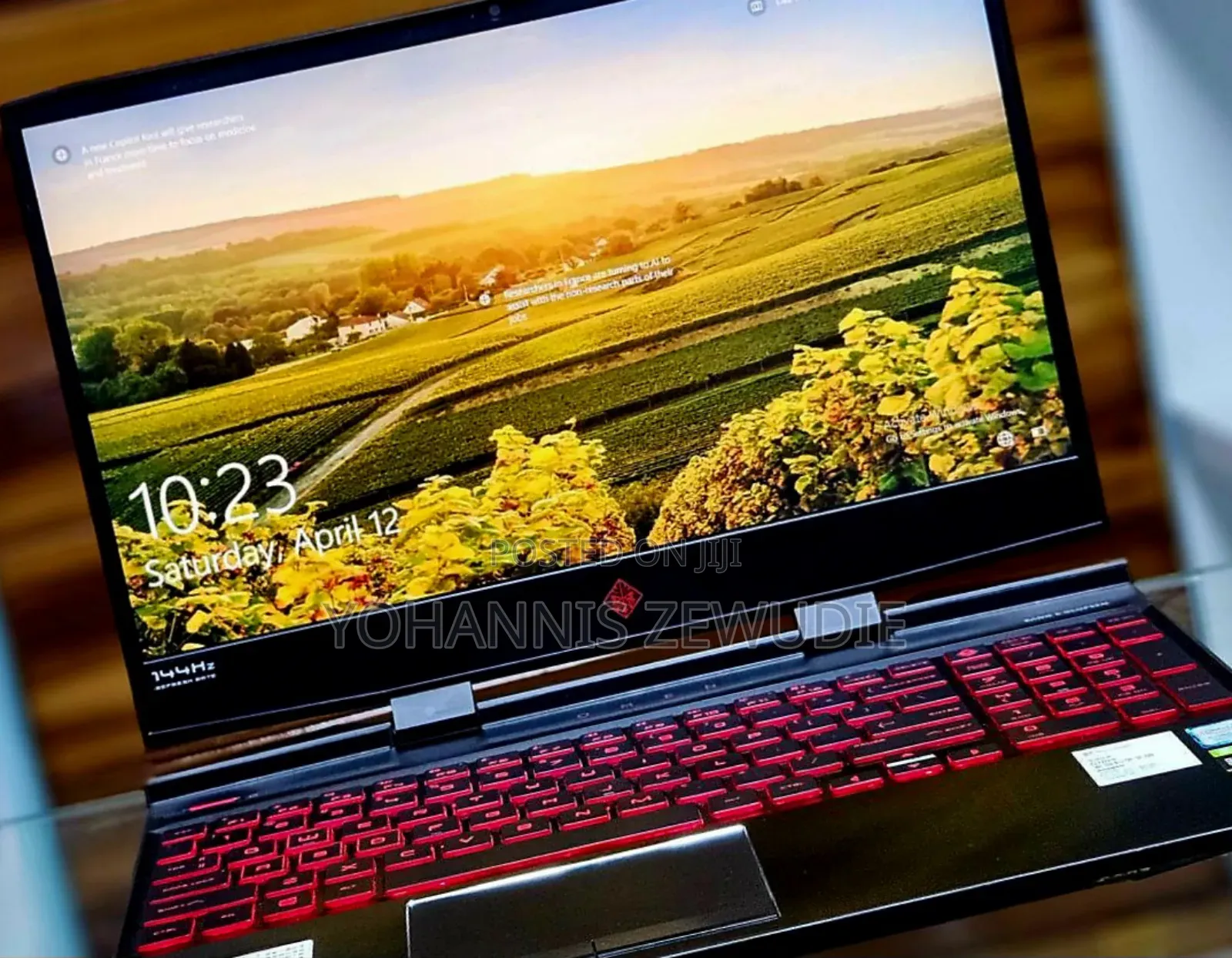 New Laptop HP Omen X 16GB Intel Core I7 SSD 512GB
