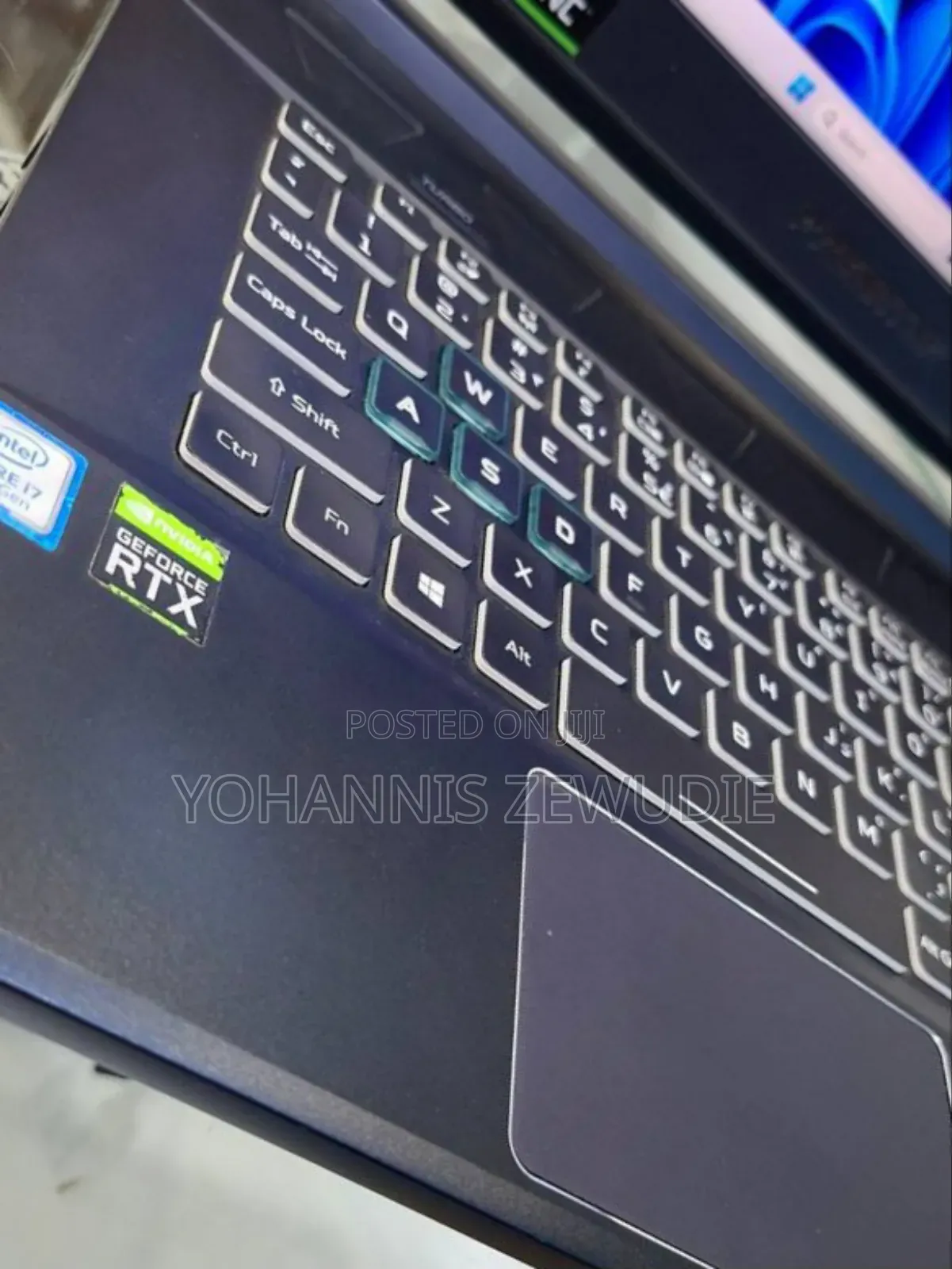 New Laptop Acer Predator 15 16GB Intel Core I7 SSD 1T