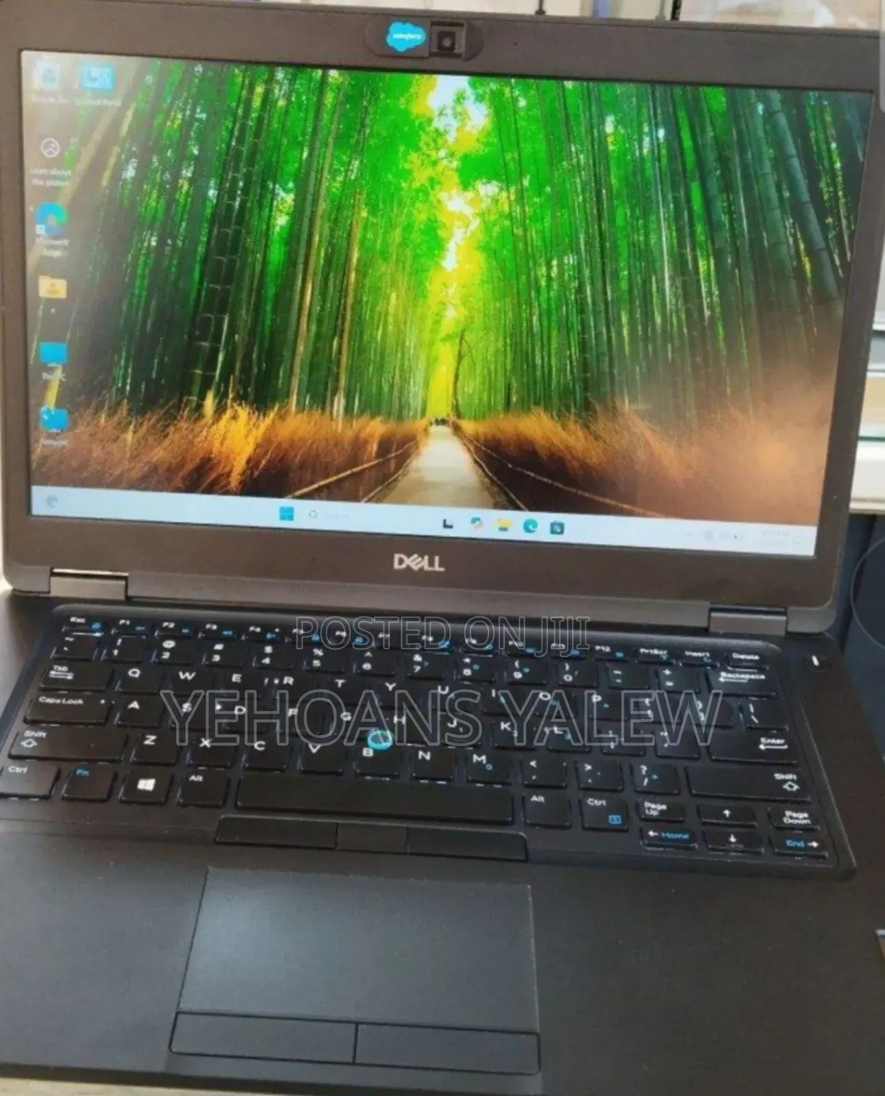 New Laptop Dell Latitude 5490 8GB Intel Core I7 SSD 256GB