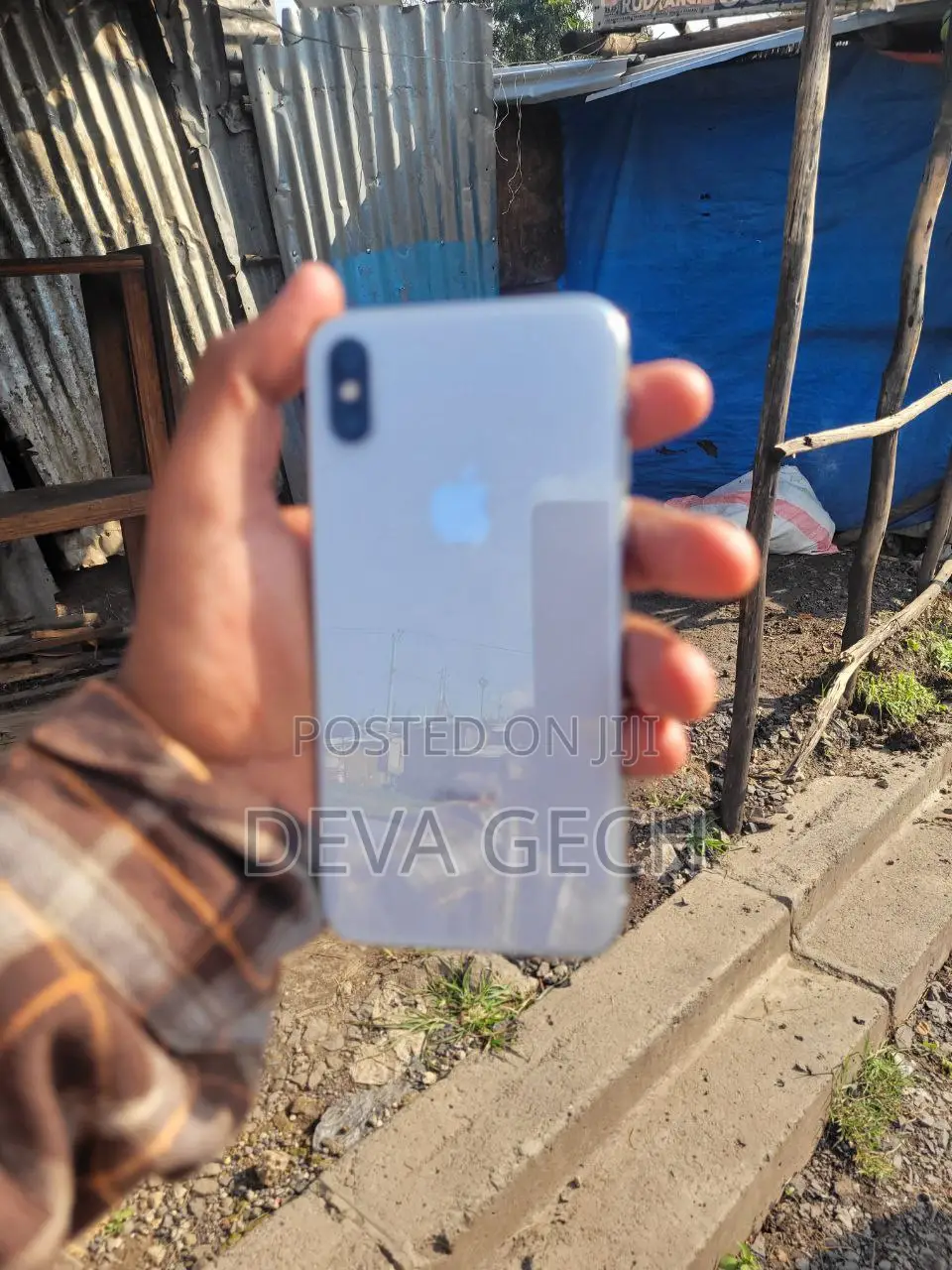 Apple iPhone X 64 GB White