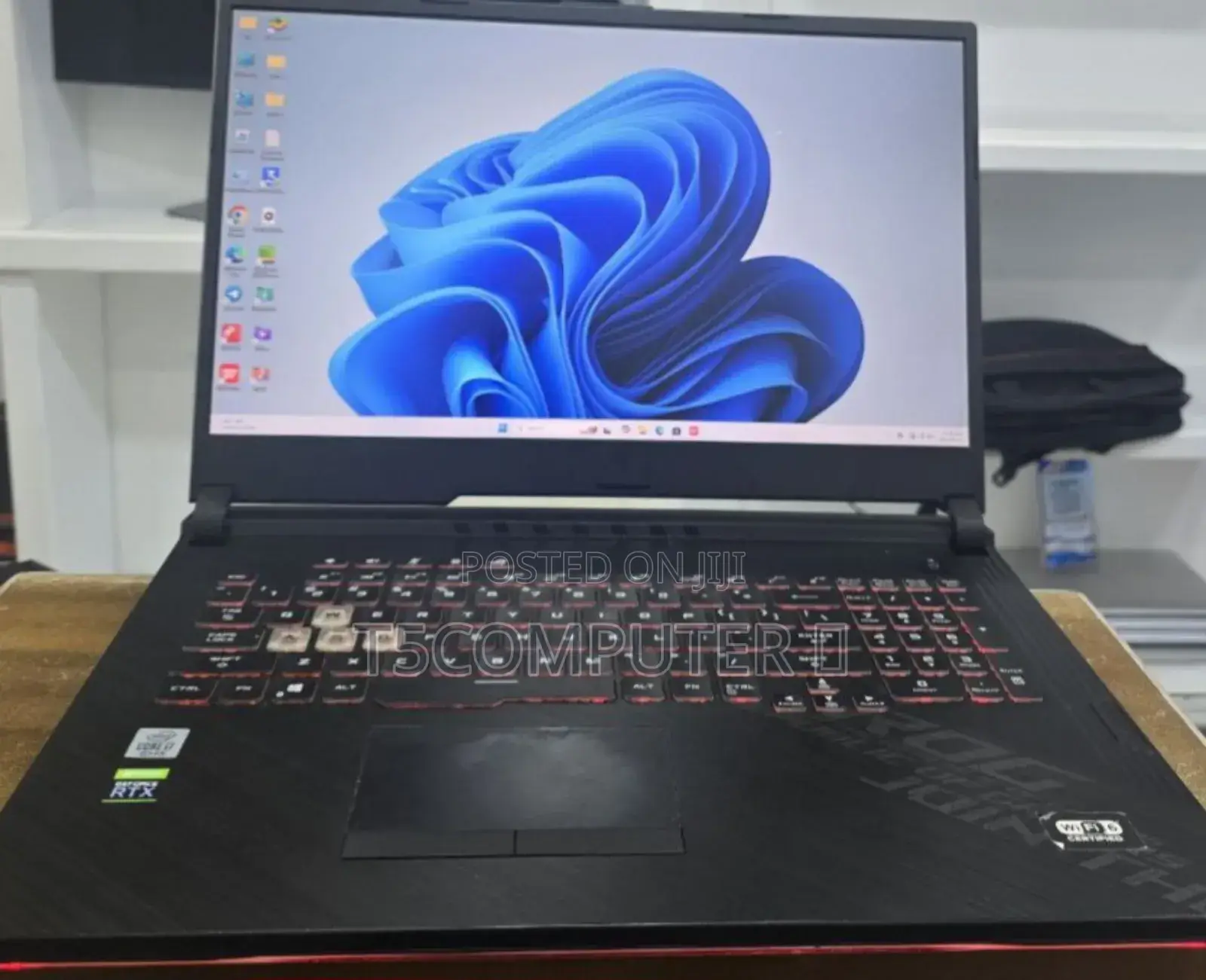 New Laptop Asus ROG Strix G15 16GB Intel Core I7 SSD 1T
