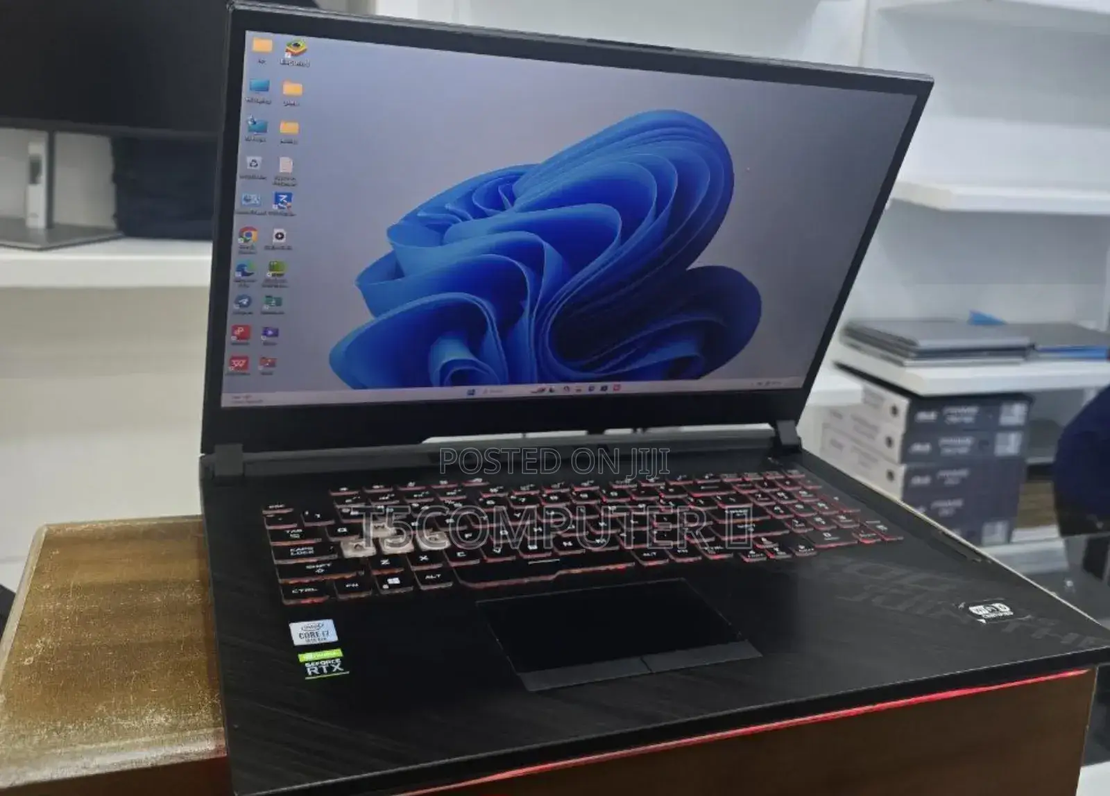 New Laptop Asus ROG Strix G15 16GB Intel Core I7 SSD 1T