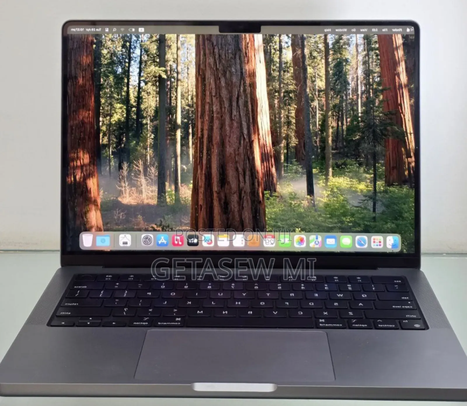New Laptop Apple MacBook Pro 2023 M3 14-Inch 8GB Apple M3 SSD 512GB