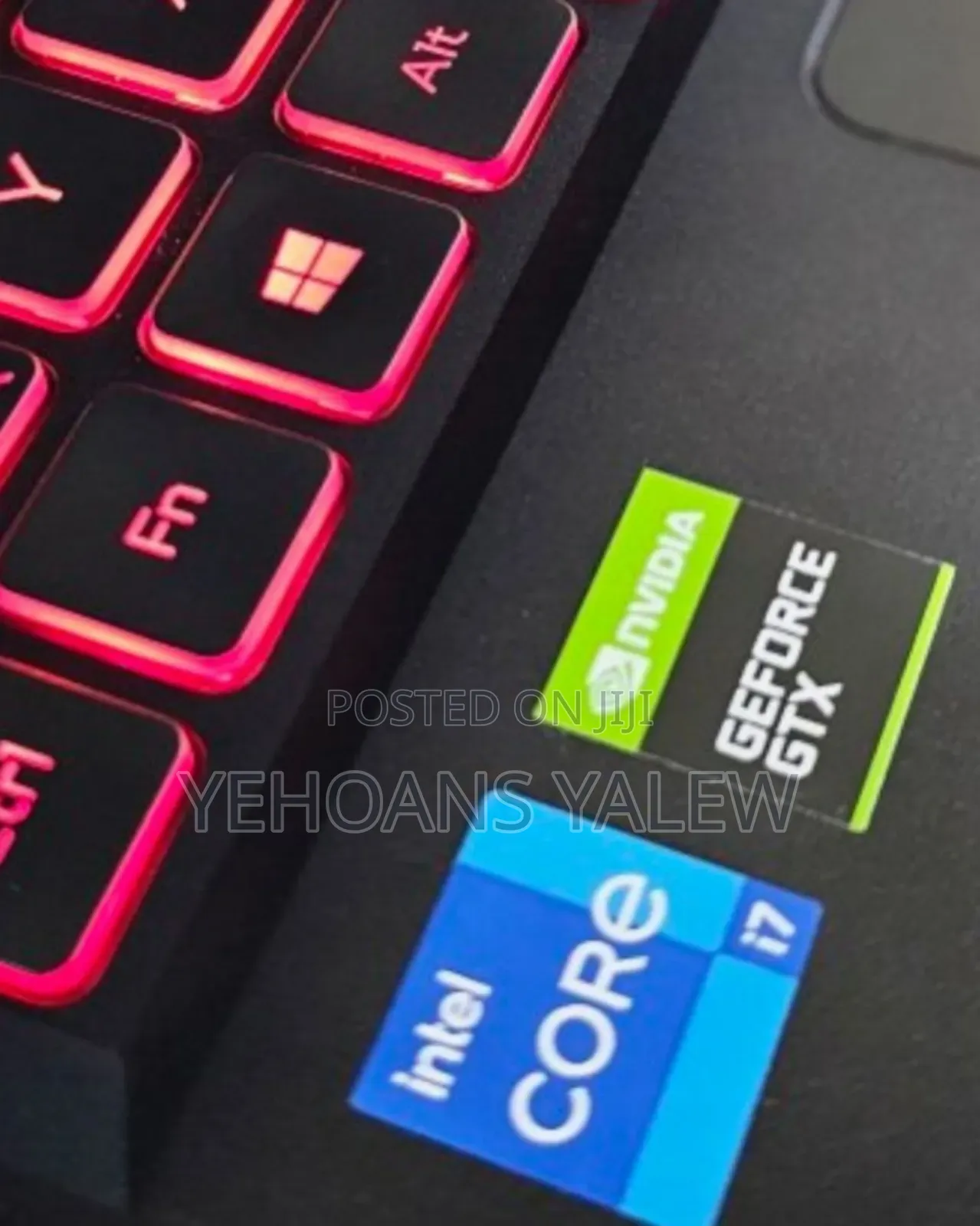 New Laptop Acer Nitro 5 16GB Intel Core i7 SSD 1T