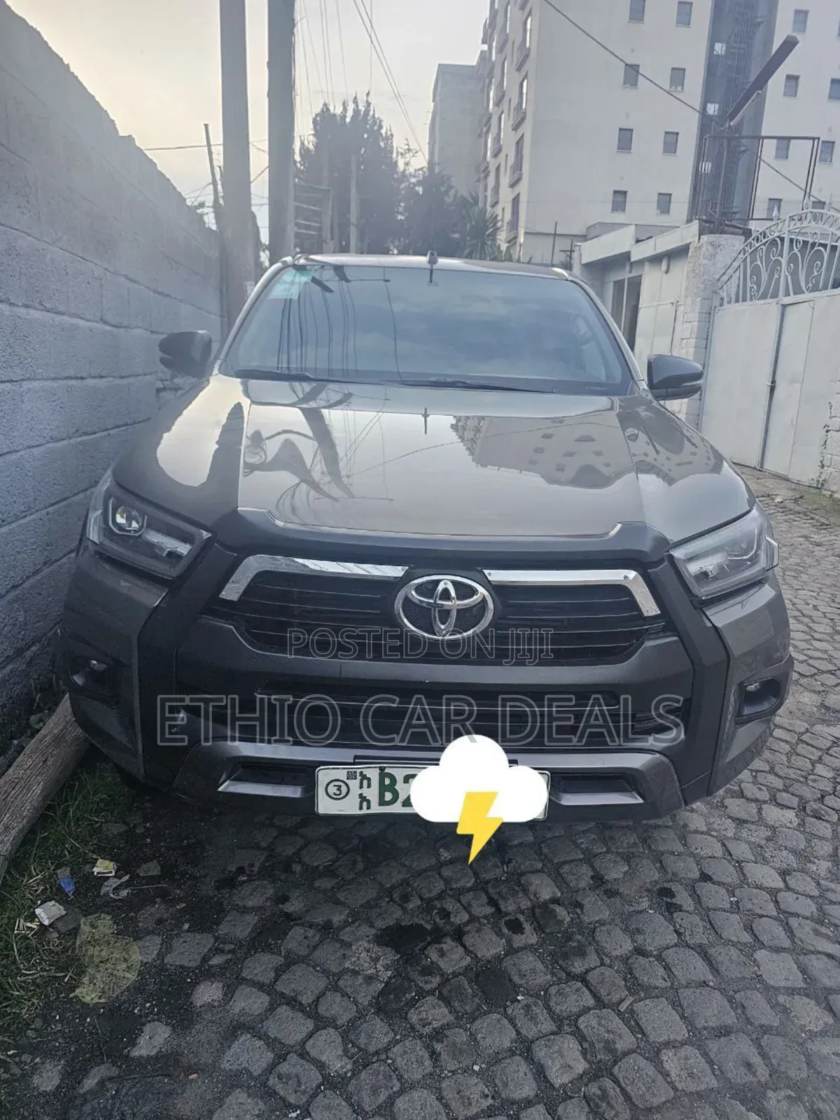 Toyota Hilux 2021 Beige