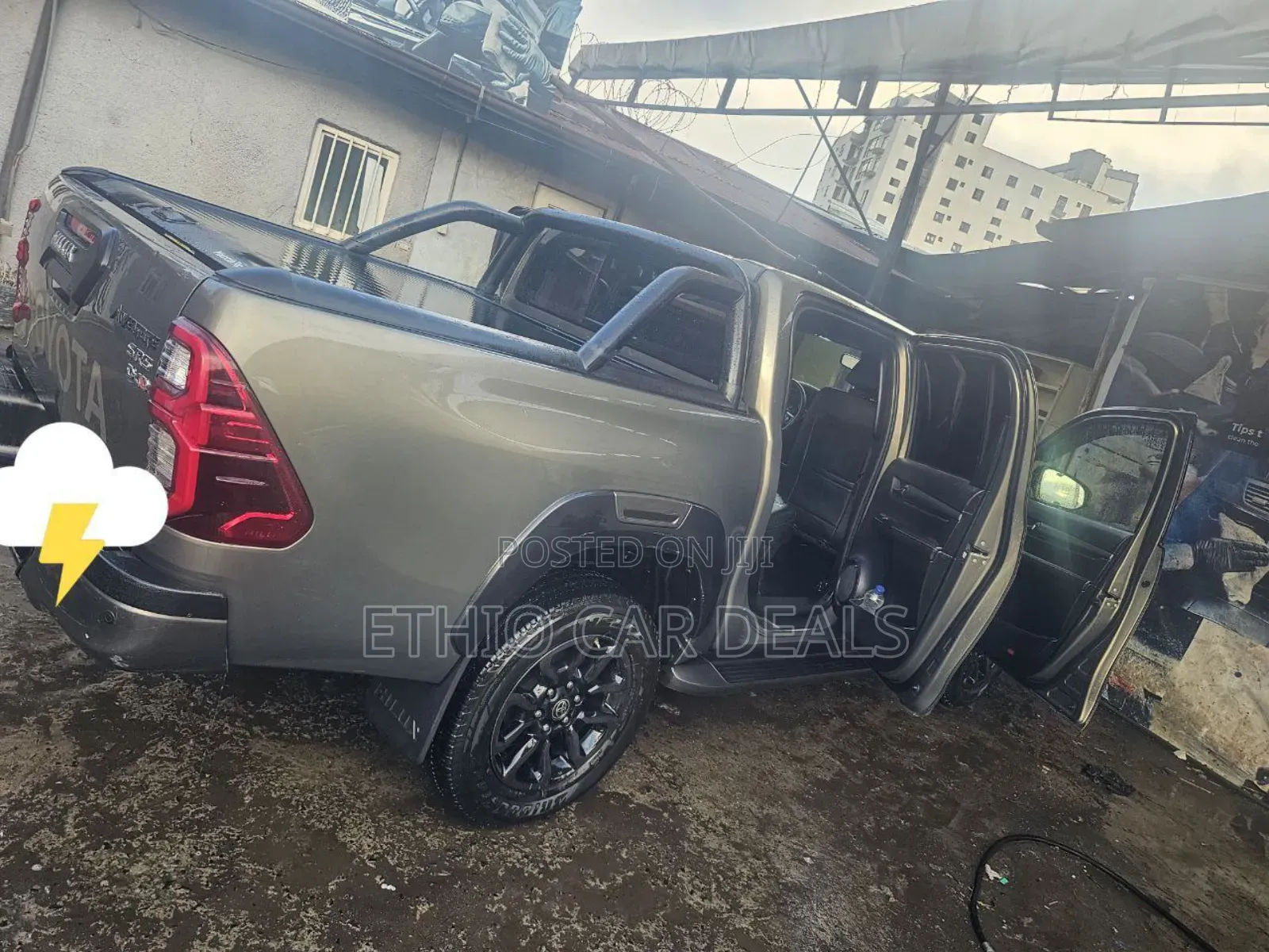 Toyota Hilux 2021 Beige