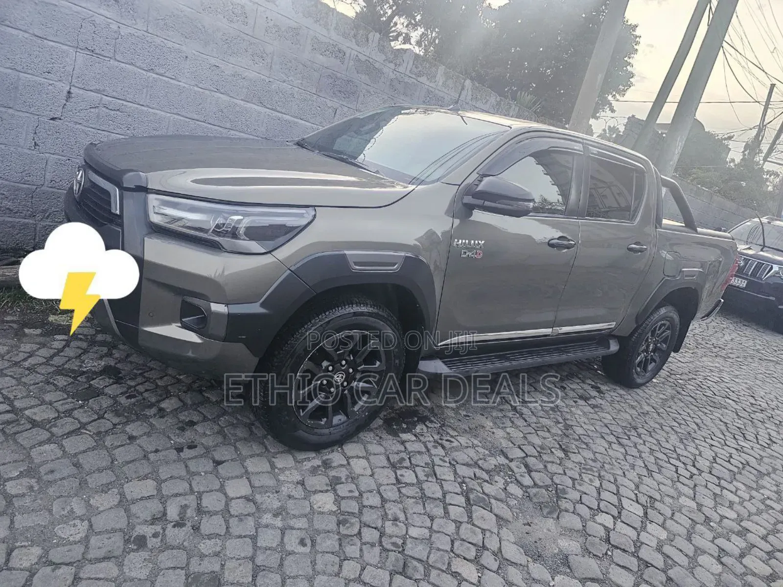 Toyota Hilux 2021 Beige