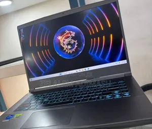 New Laptop MSI Katana GF66 16GB Intel Core I7 SSD 512GB