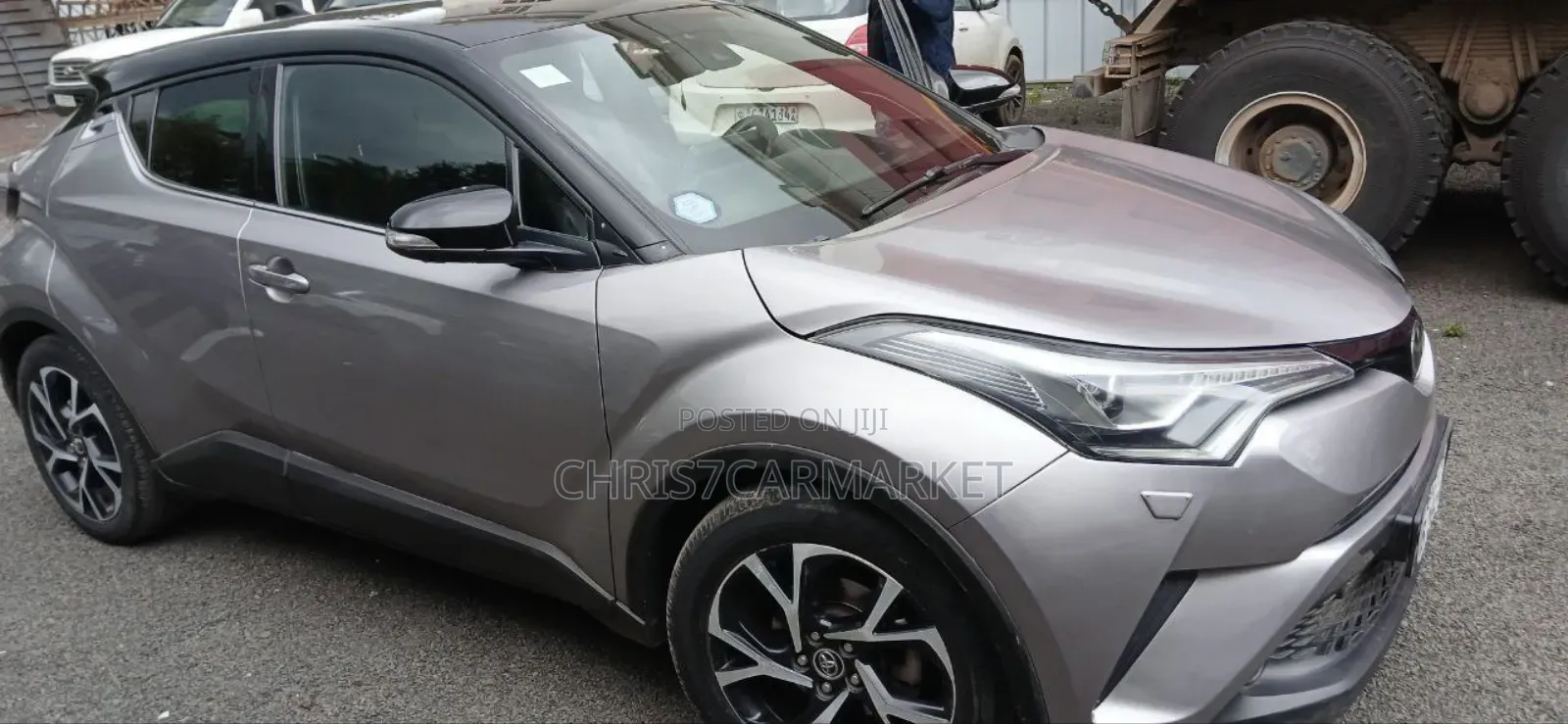 Toyota C-HR Limited FWD 2020 Silver