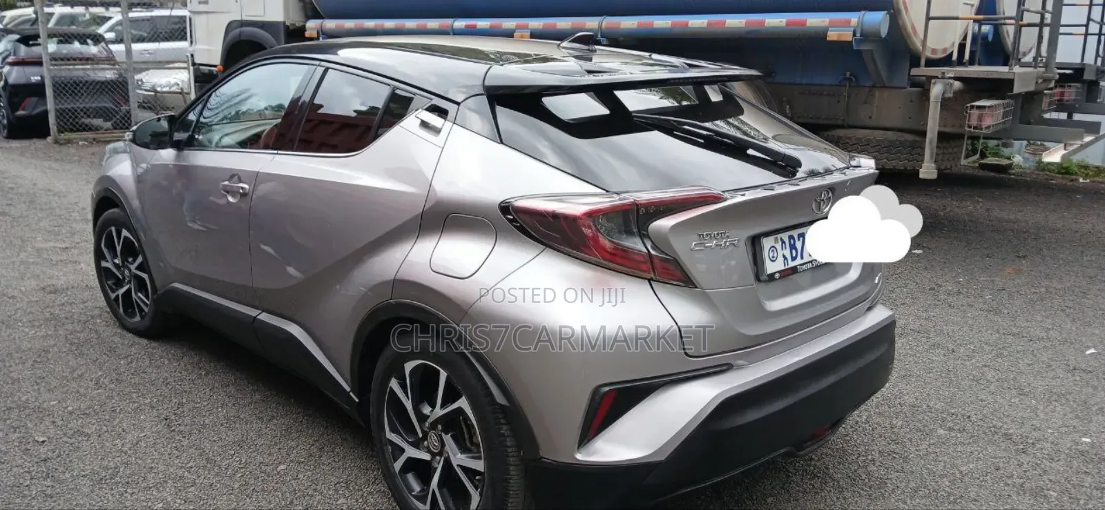 Toyota C-HR Limited FWD 2020 Silver