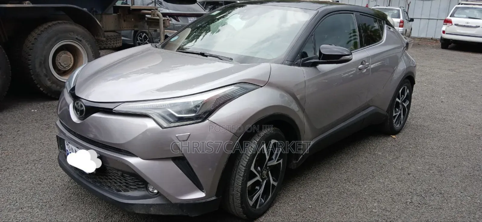 Toyota C-HR Limited FWD 2020 Silver