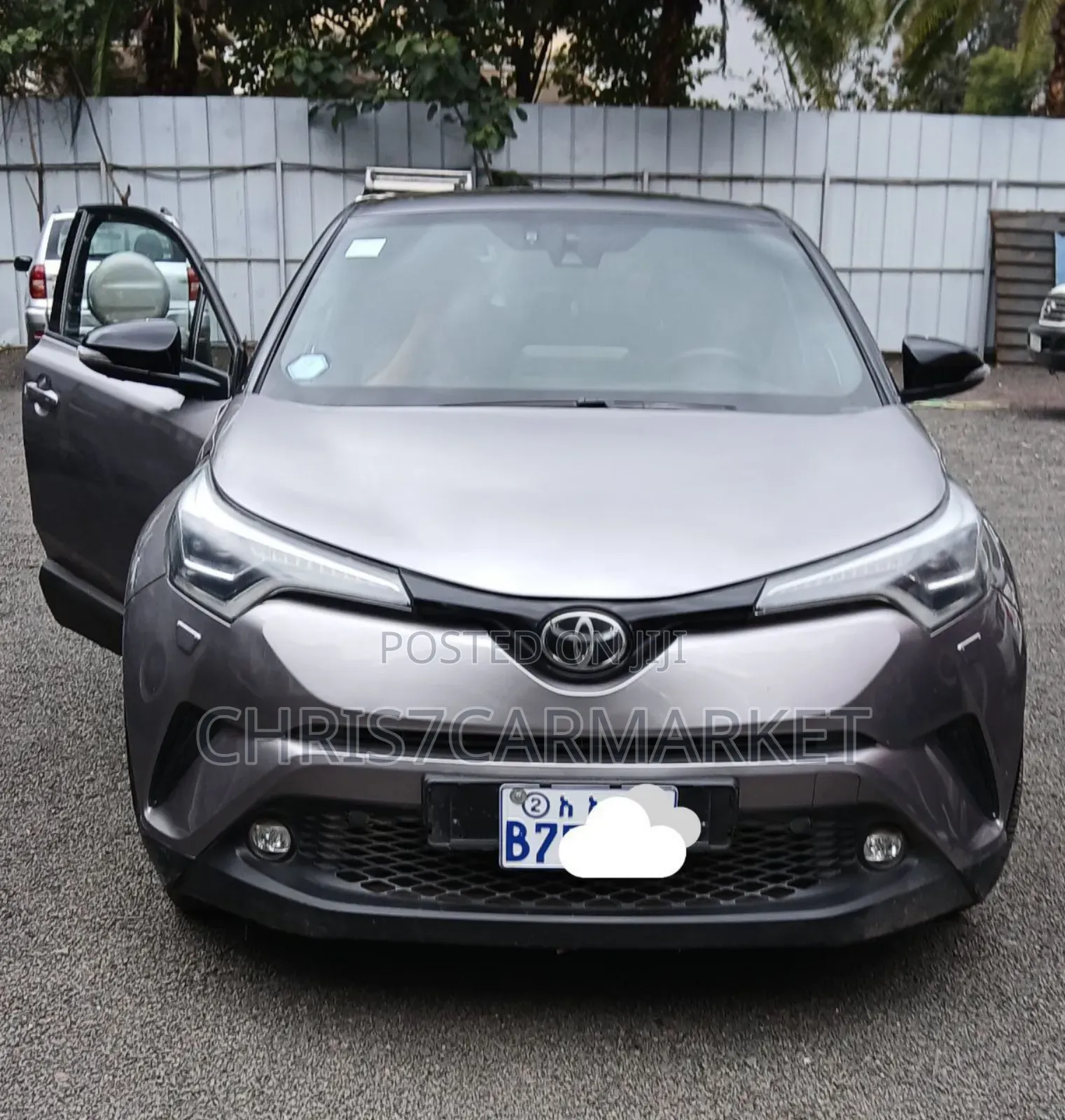 Toyota C-HR Limited FWD 2020 Silver