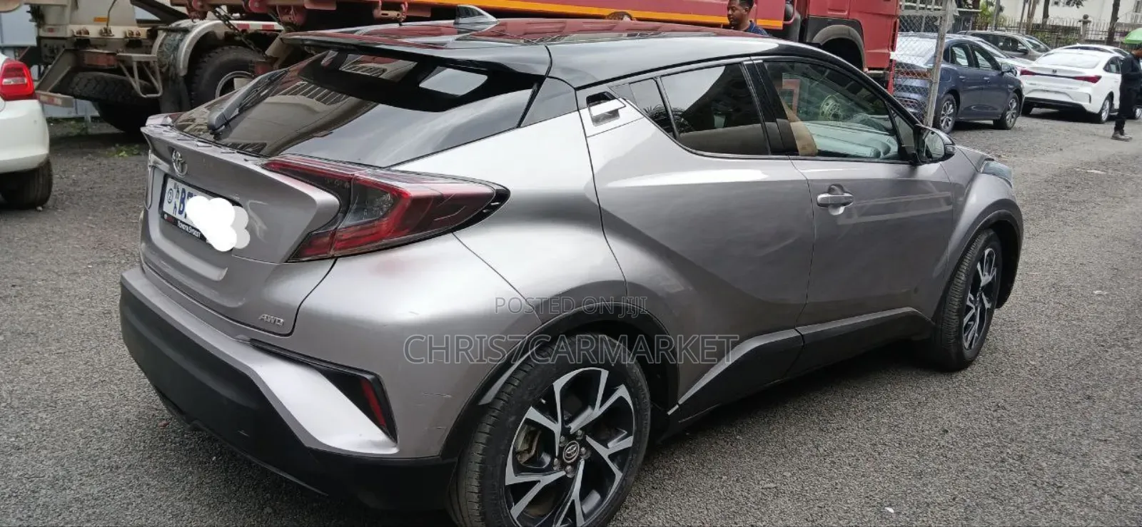 Toyota C-HR Limited FWD 2020 Silver