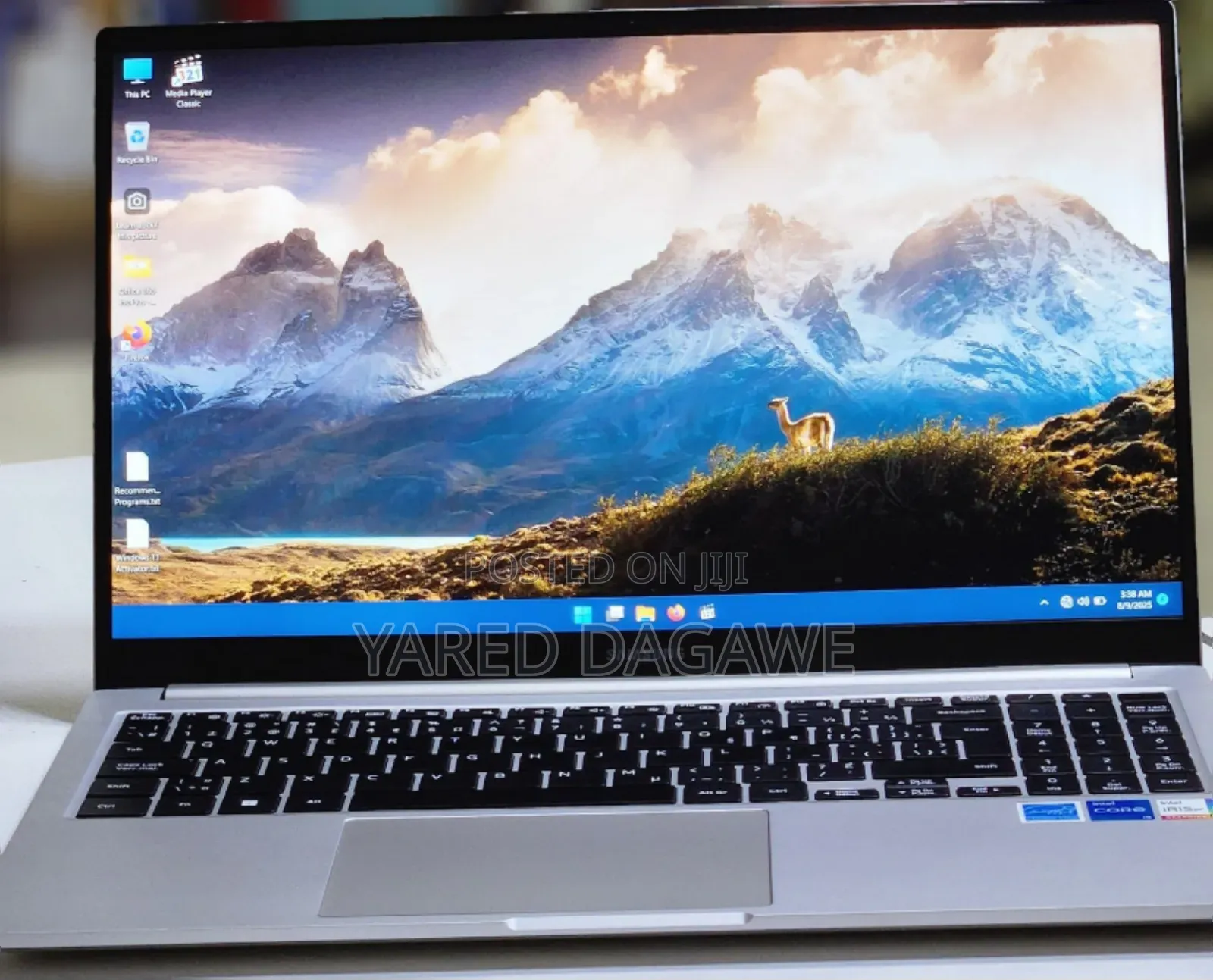New Laptop Samsung 8GB Intel Core I5 SSD 256GB