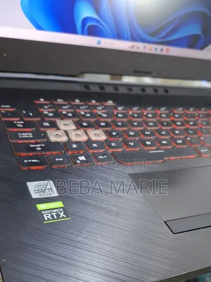 New Laptop Asus ROG Strix G15 16GB Intel Core I7 SSD 1T