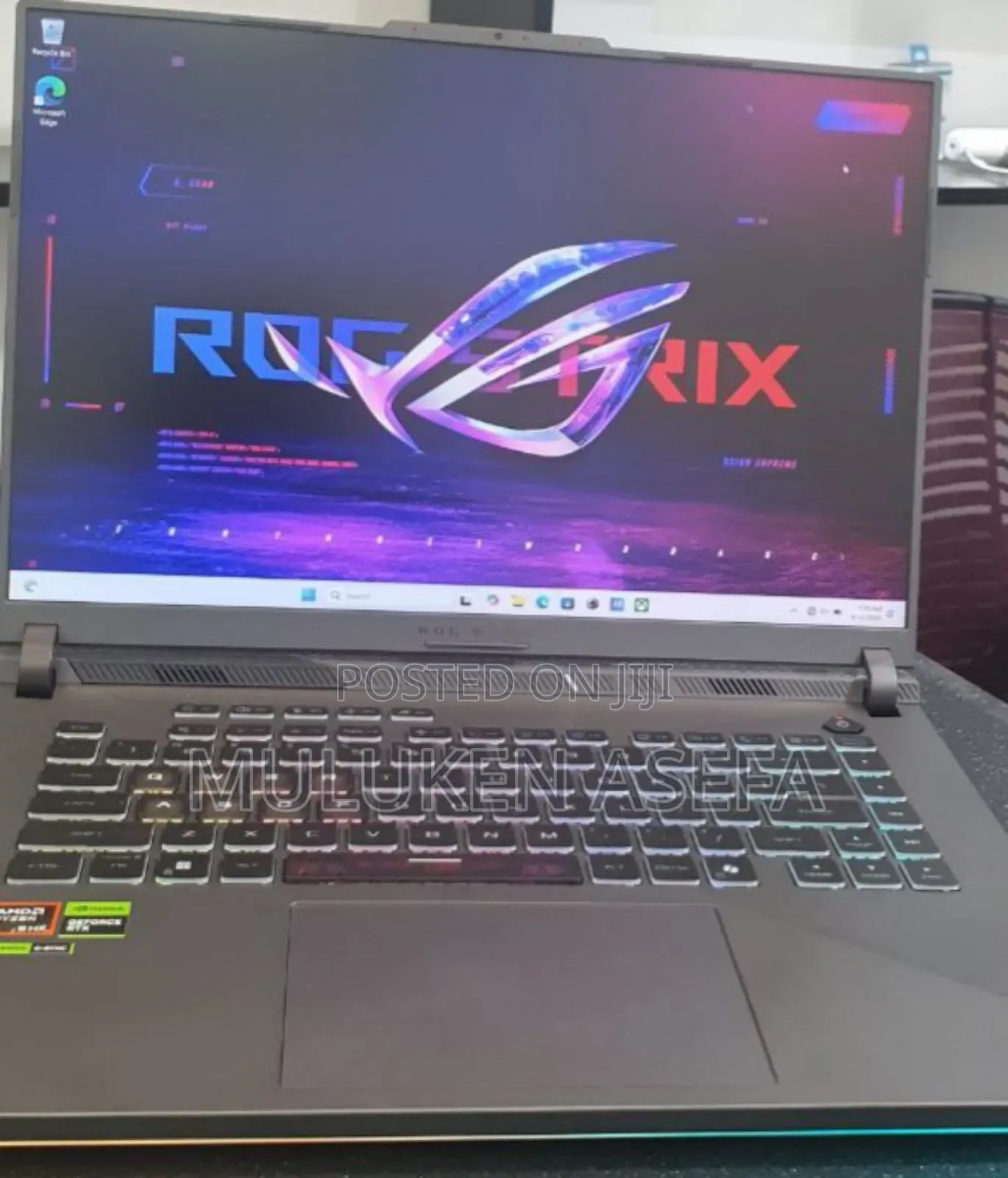 New Laptop Asus ROG Strix G16 G614 16GB AMD Ryzen 9 SSD 1T