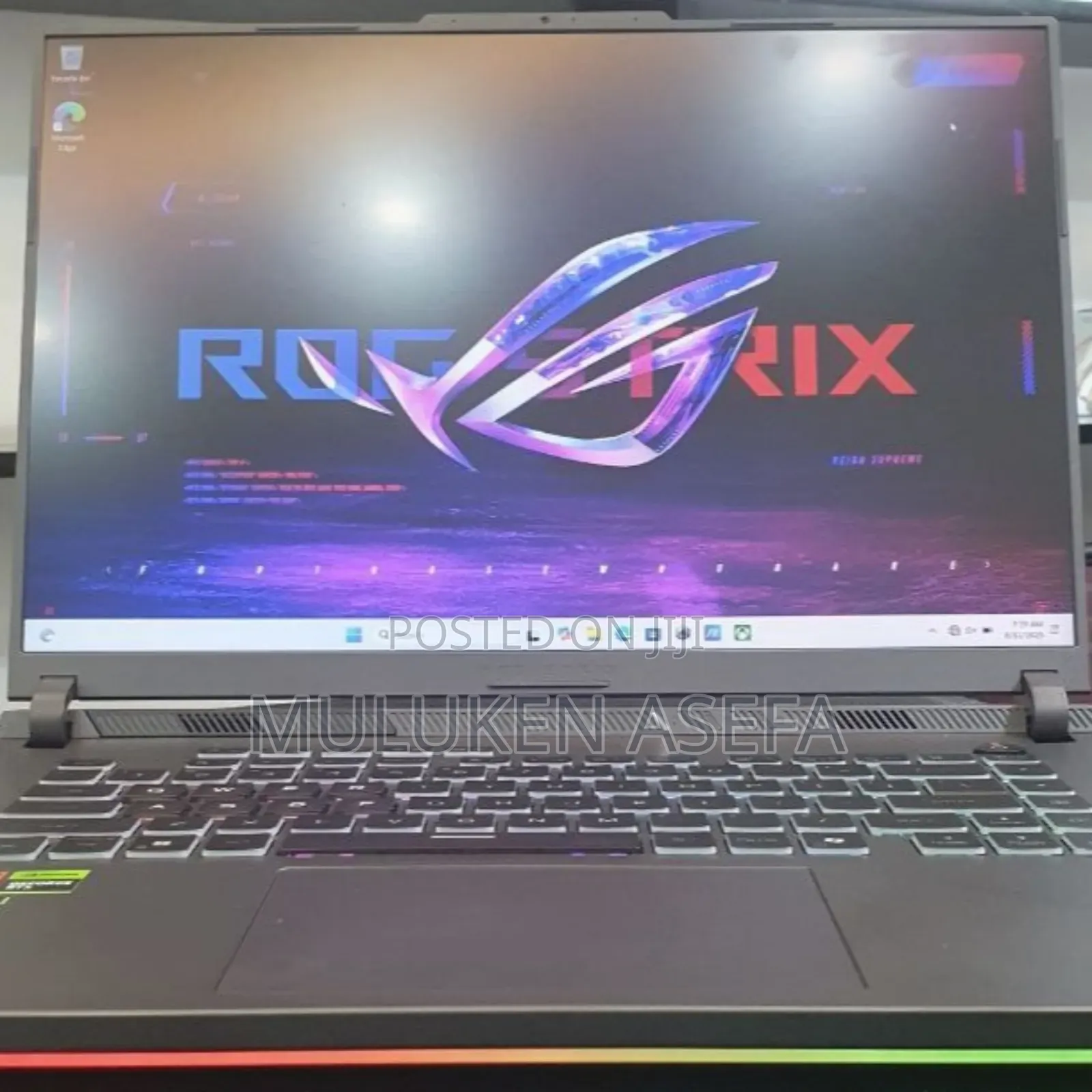 New Laptop Asus ROG Strix G16 G614 16GB AMD Ryzen 9 SSD 1T