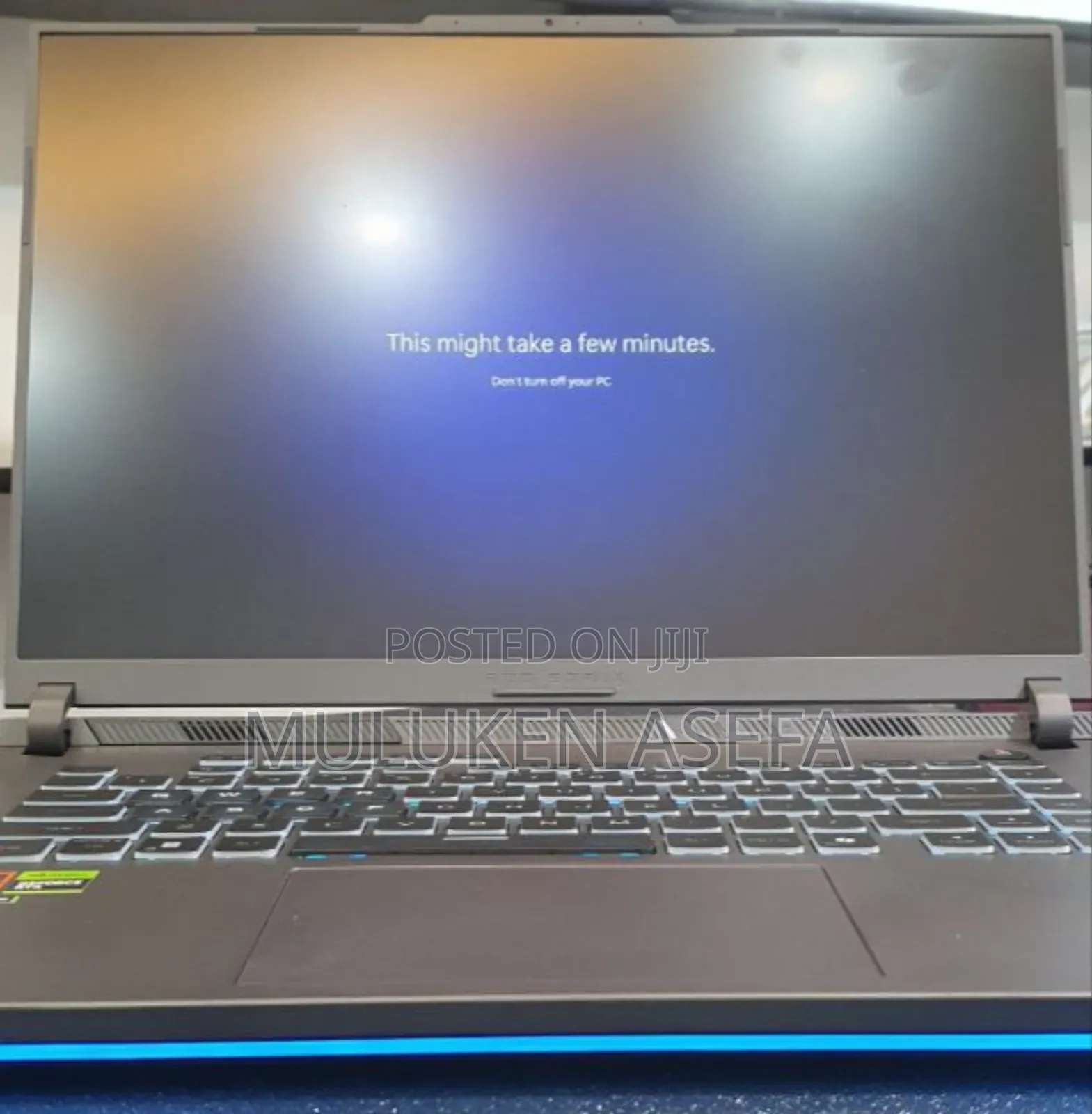 New Laptop Asus ROG Strix G16 G614 16GB AMD Ryzen 9 SSD 1T