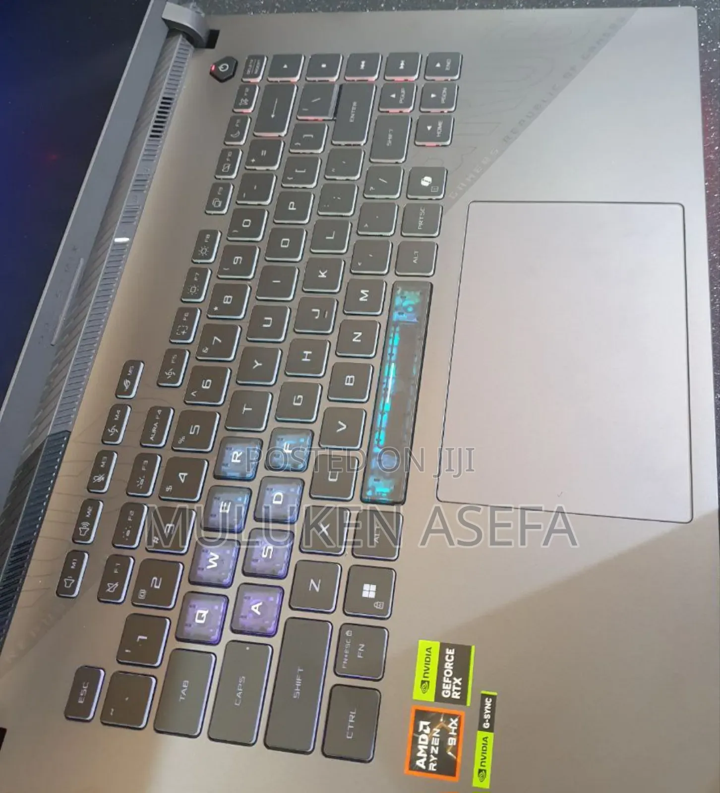 New Laptop Asus ROG Strix G16 G614 16GB AMD Ryzen 9 SSD 1T