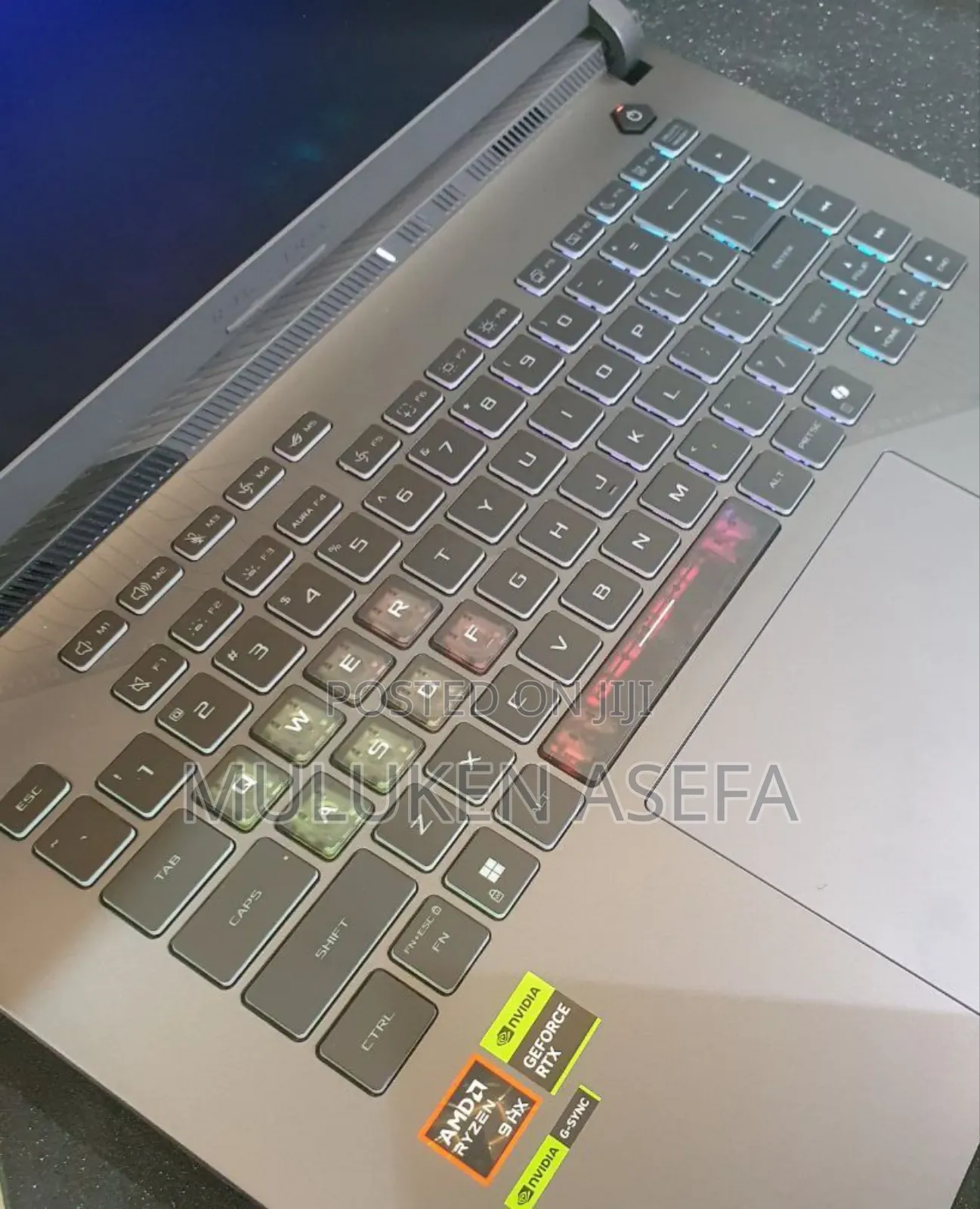 New Laptop Asus ROG Strix G16 G614 16GB AMD Ryzen 9 SSD 1T