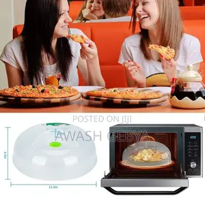 Photo - Microwave Food Cover With Plate