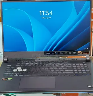 New Laptop Asus ROG Strix G15 16GB AMD Ryzen 7 SSD 1T